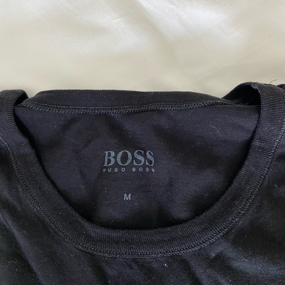 Black Hugo boss M Mens Tee
